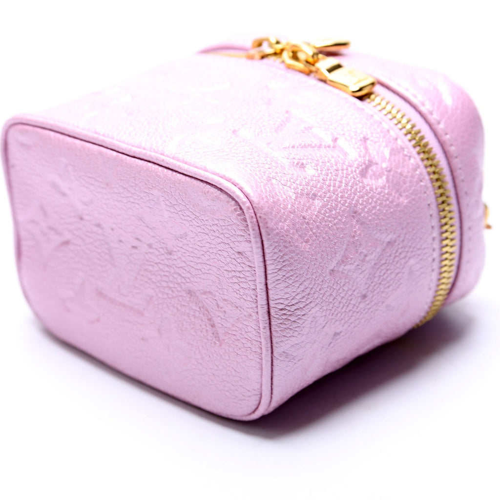 Micro Vanity Empreinte Pink