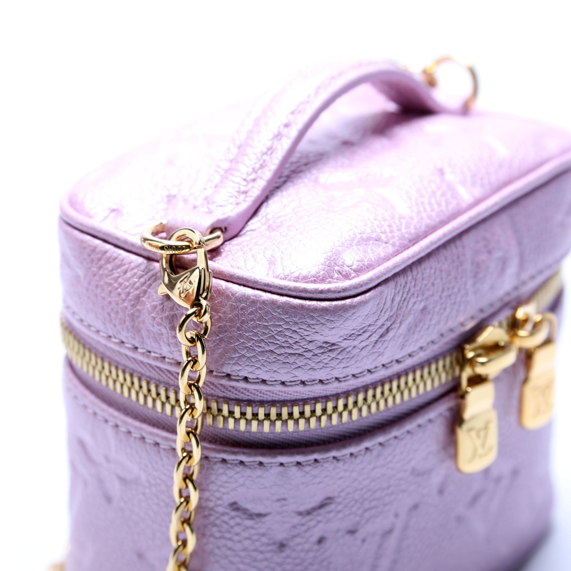 Micro Vanity Empreinte Pink