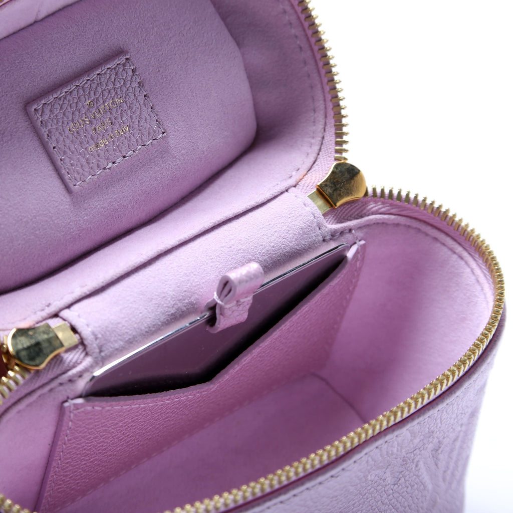 Micro Vanity Empreinte Pink