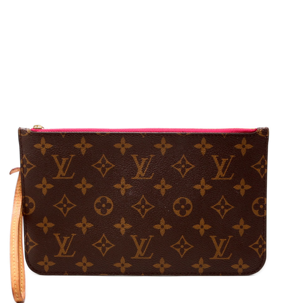 Pochette Only Monogram Neverfull Berry
