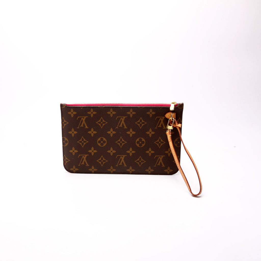 Pochette Only Monogram Neverfull Berry