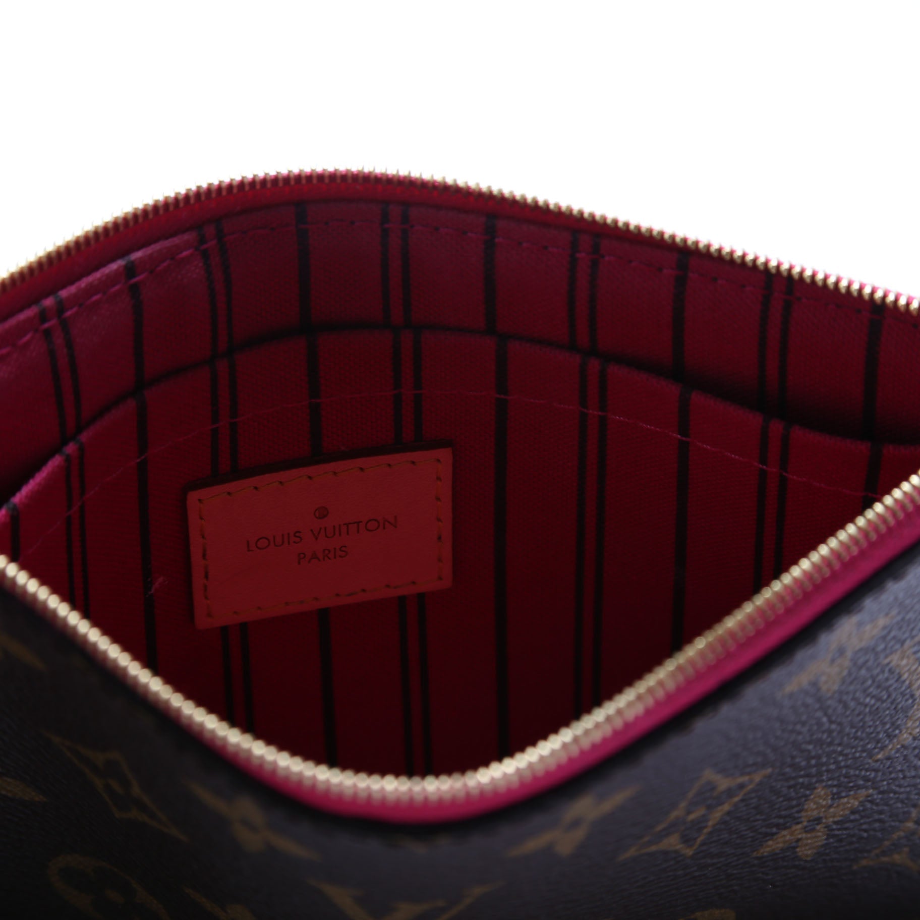 Pochette Only Monogram Neverfull Berry