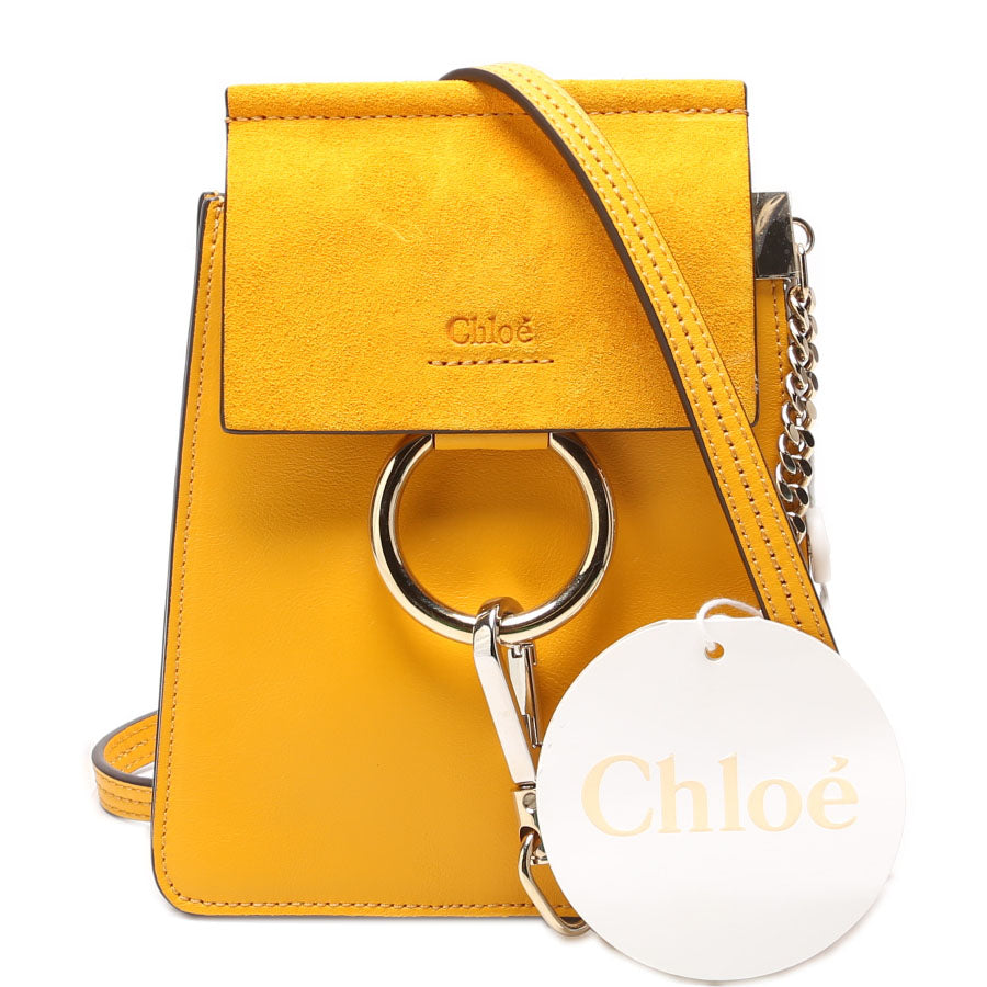 Faye Small Bracelet Bag Yellow