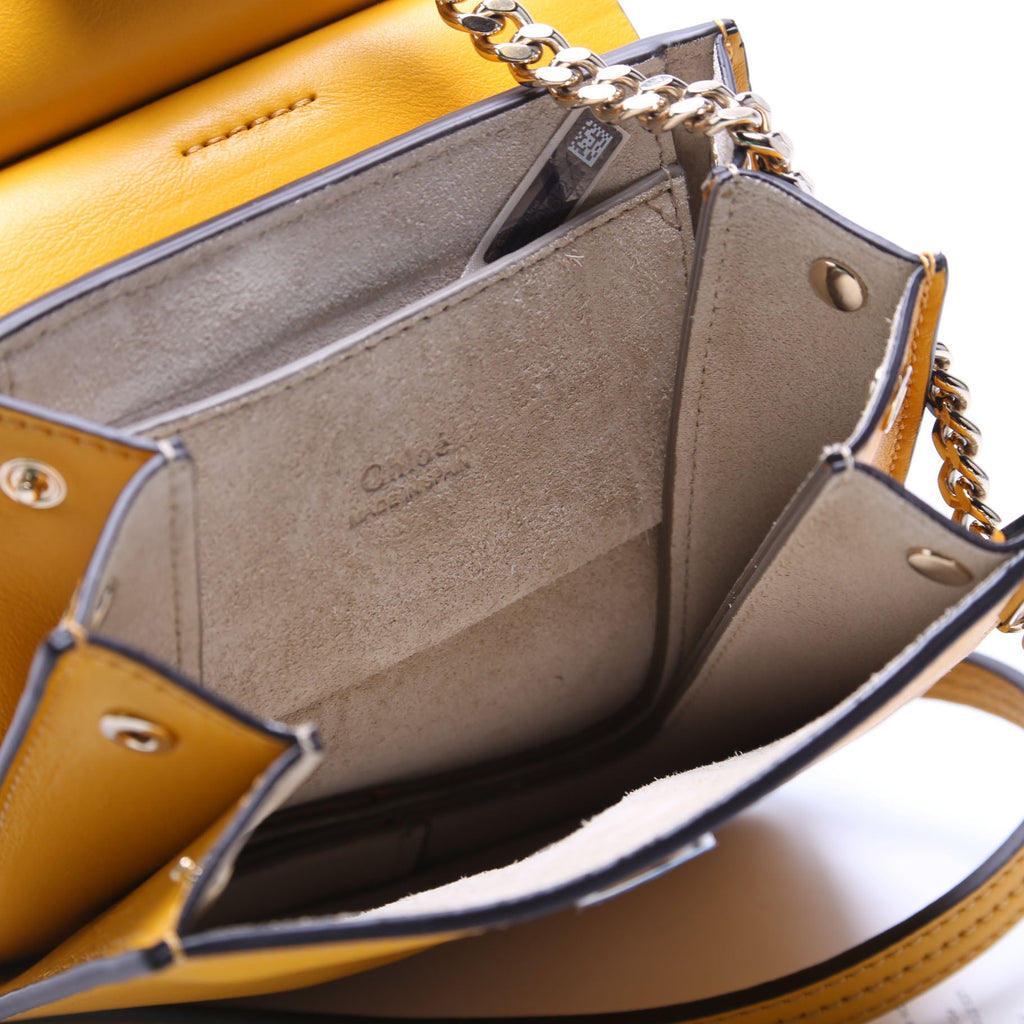 Faye Small Bracelet Bag Yellow