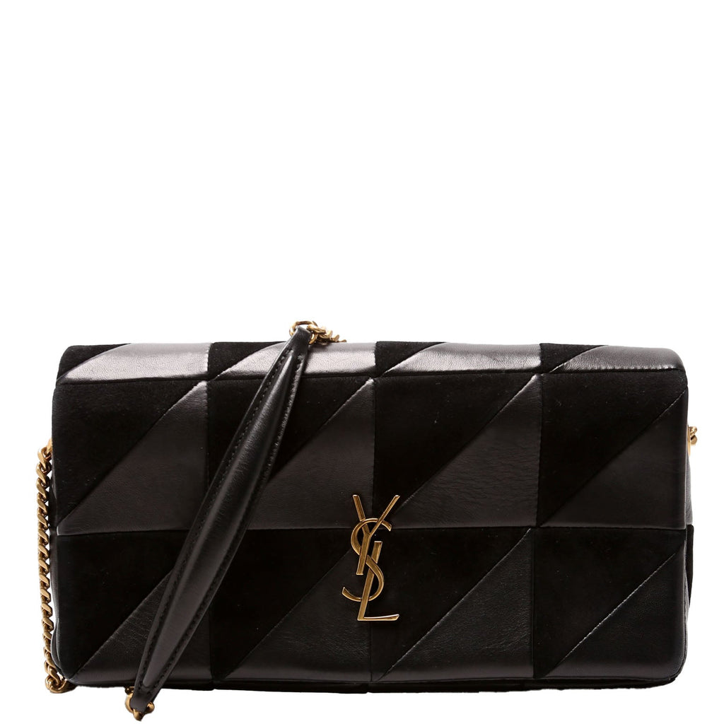 Leather/Suede Patchwork Jamie 99 Medium 602026 Black