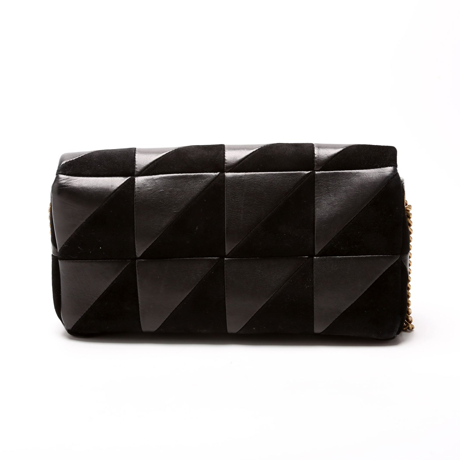 Leather/Suede Patchwork Jamie 99 Medium 602026 Black