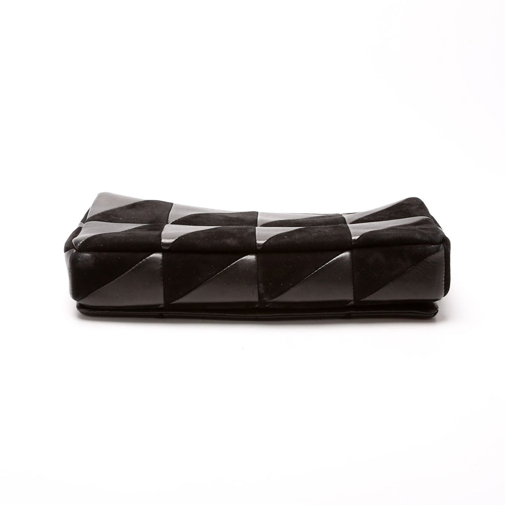 Leather/Suede Patchwork Jamie 99 Medium 602026 Black