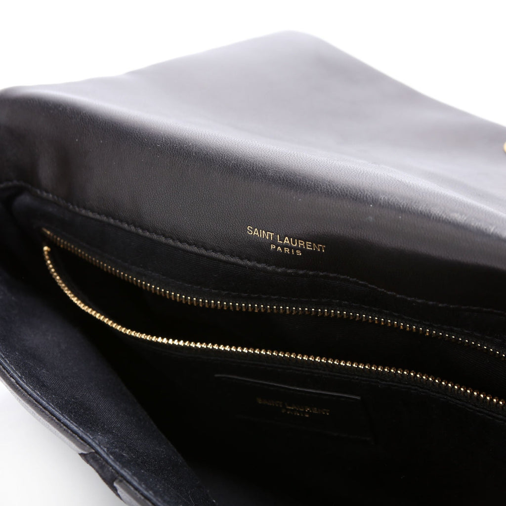 Leather/Suede Patchwork Jamie 99 Medium 602026 Black
