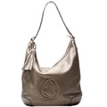 326706 Soho Chain Hobo Silver