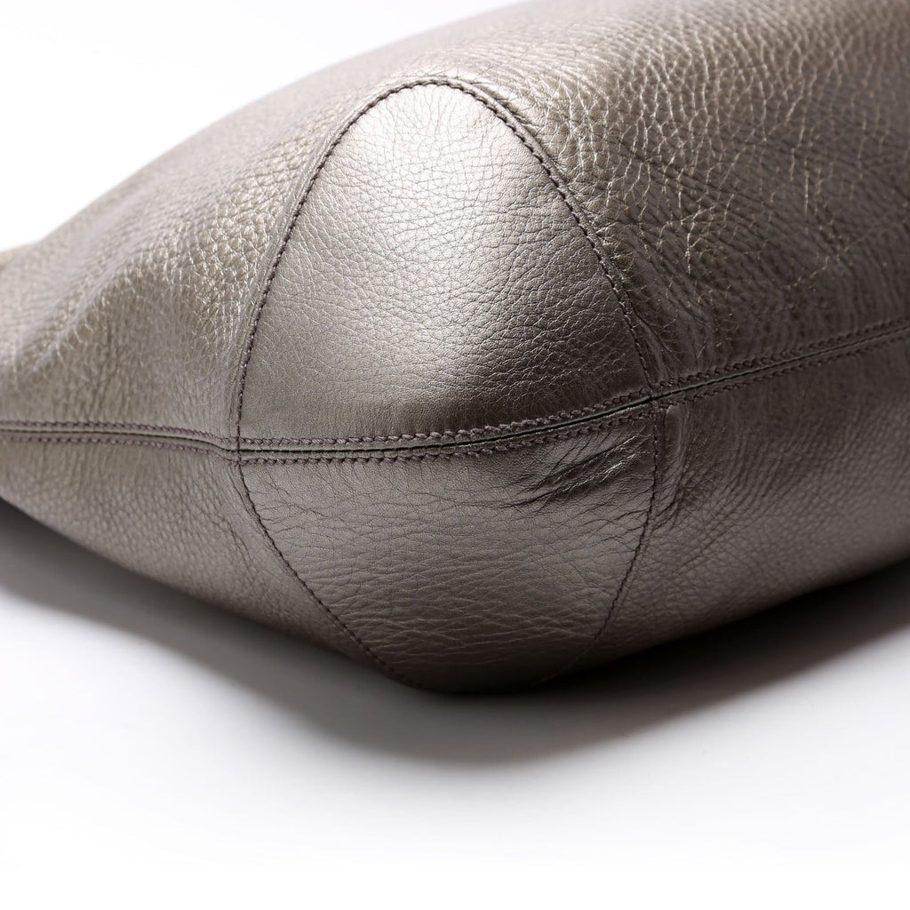 326706 Soho Chain Hobo Silver