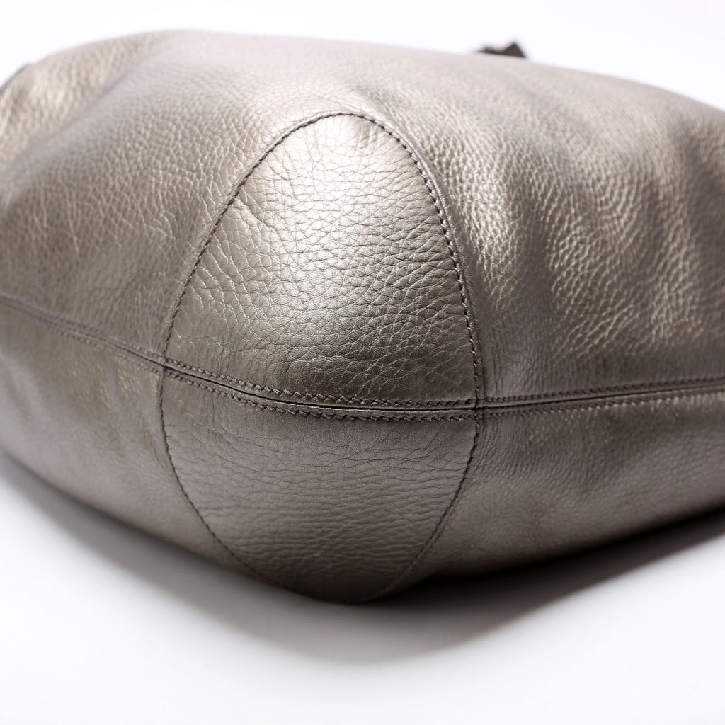 326706 Soho Chain Hobo Silver