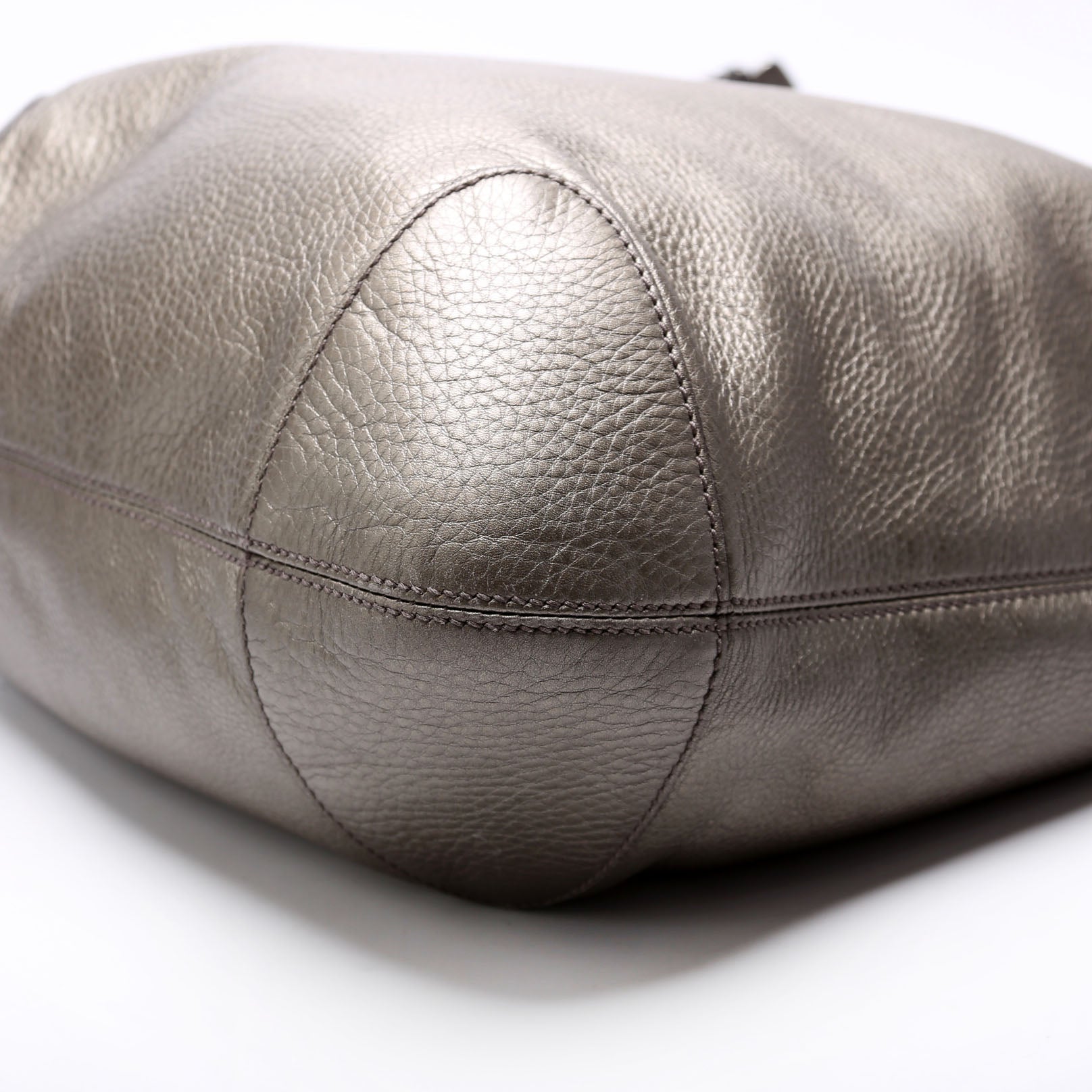 326706 Soho Chain Hobo Silver