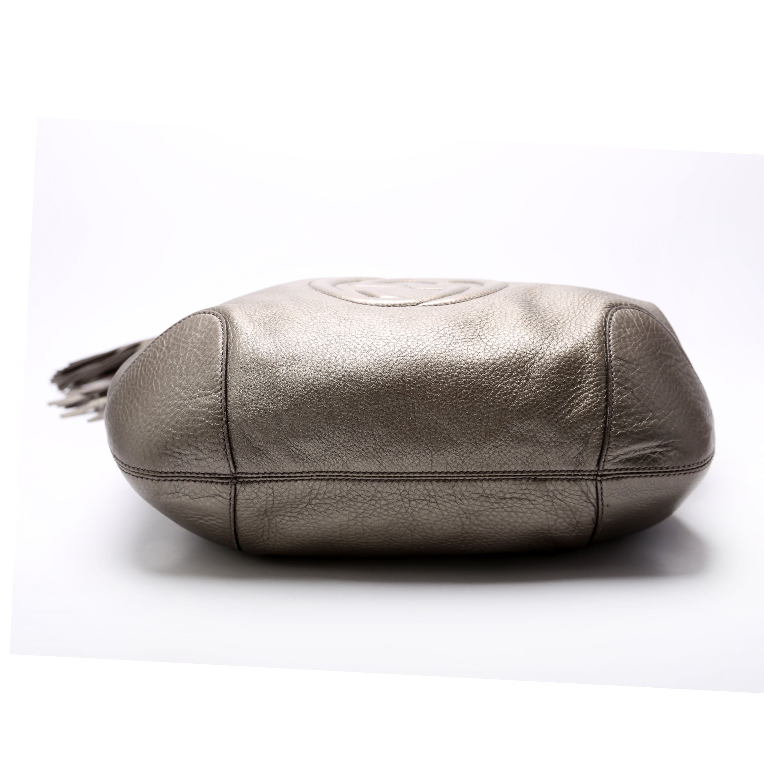 326706 Soho Chain Hobo Silver
