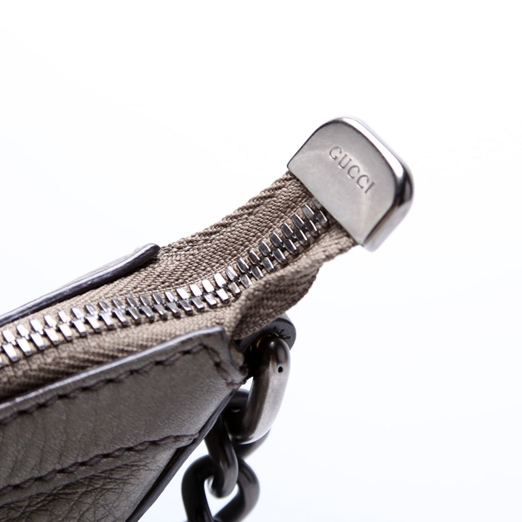 326706 Soho Chain Hobo Silver
