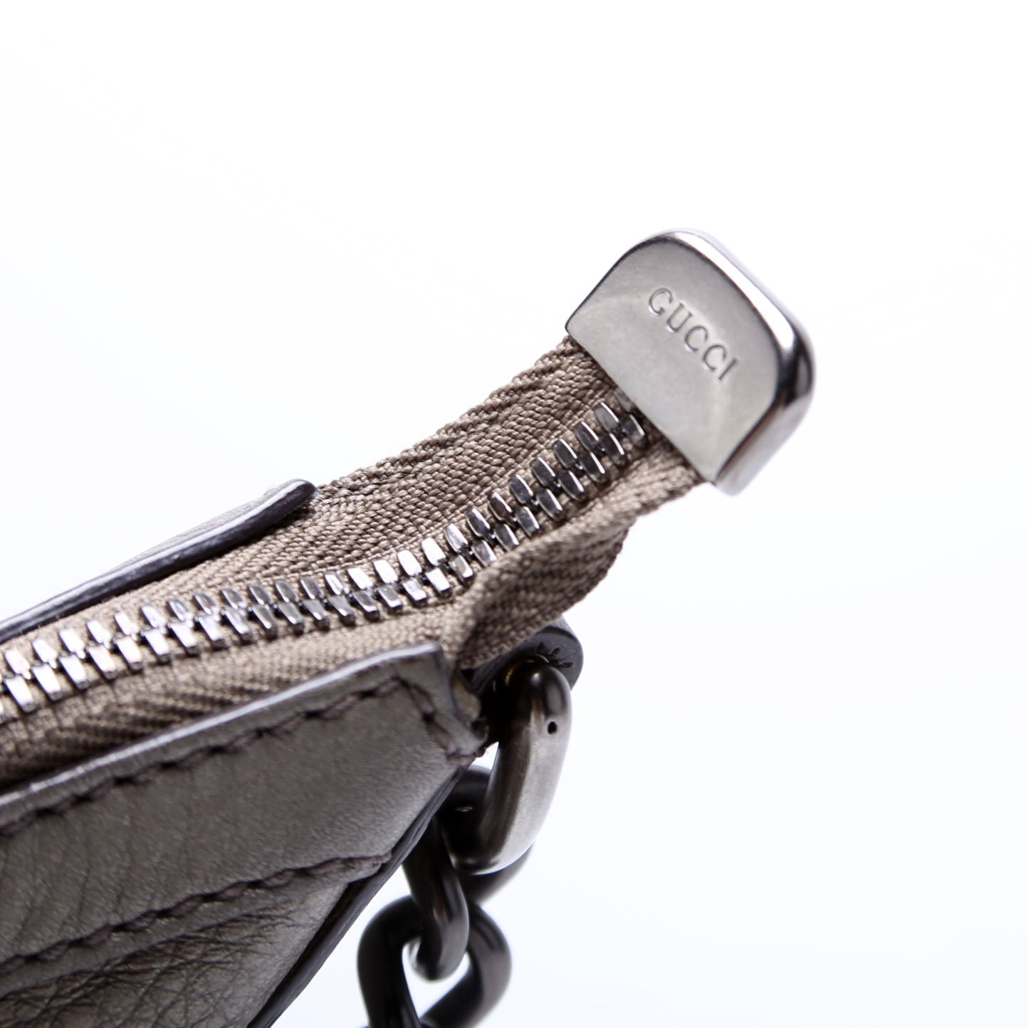 326706 Soho Chain Hobo Silver