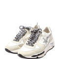 Running Sneakers Size 37 White/Beige