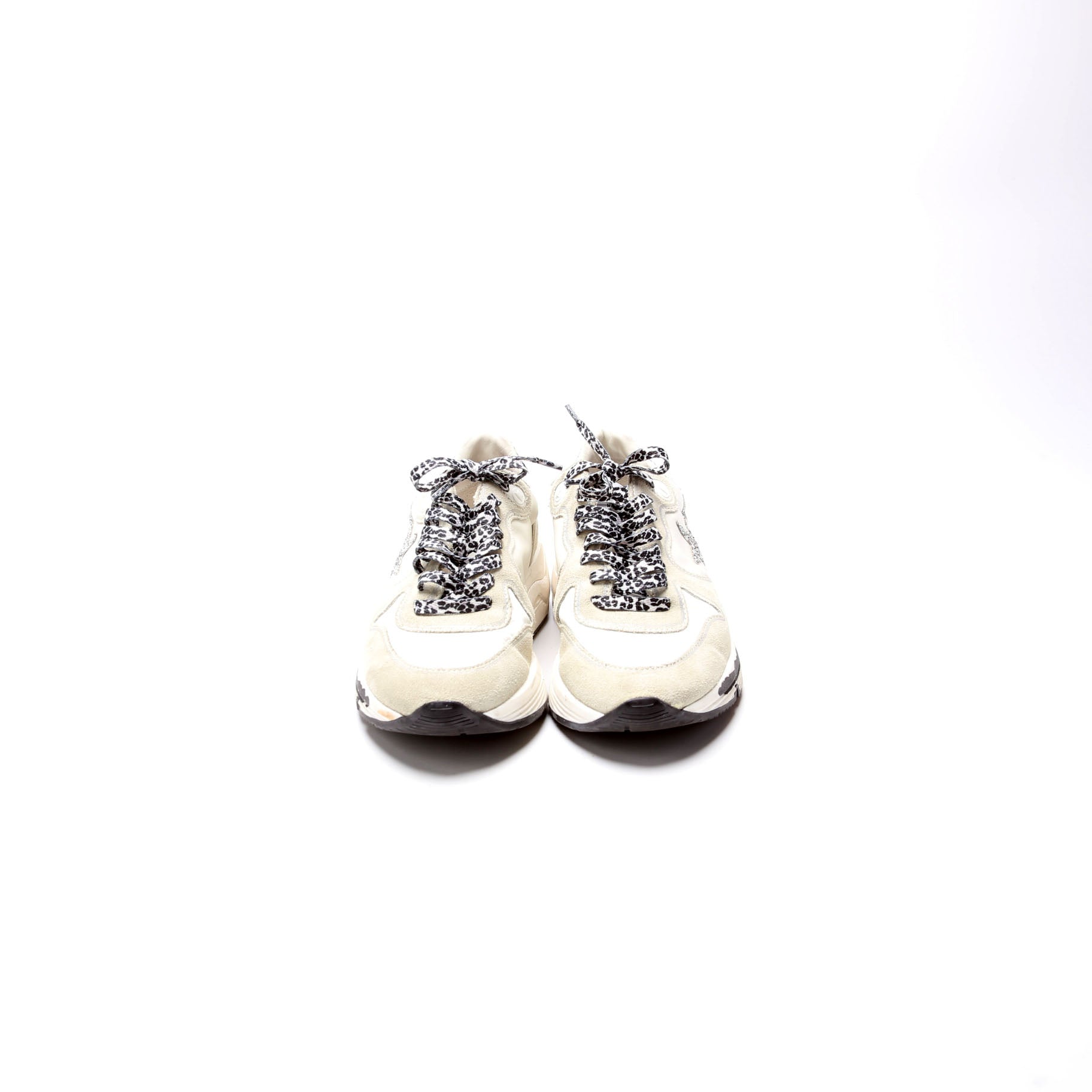 Running Sneakers Size 37 White/Beige