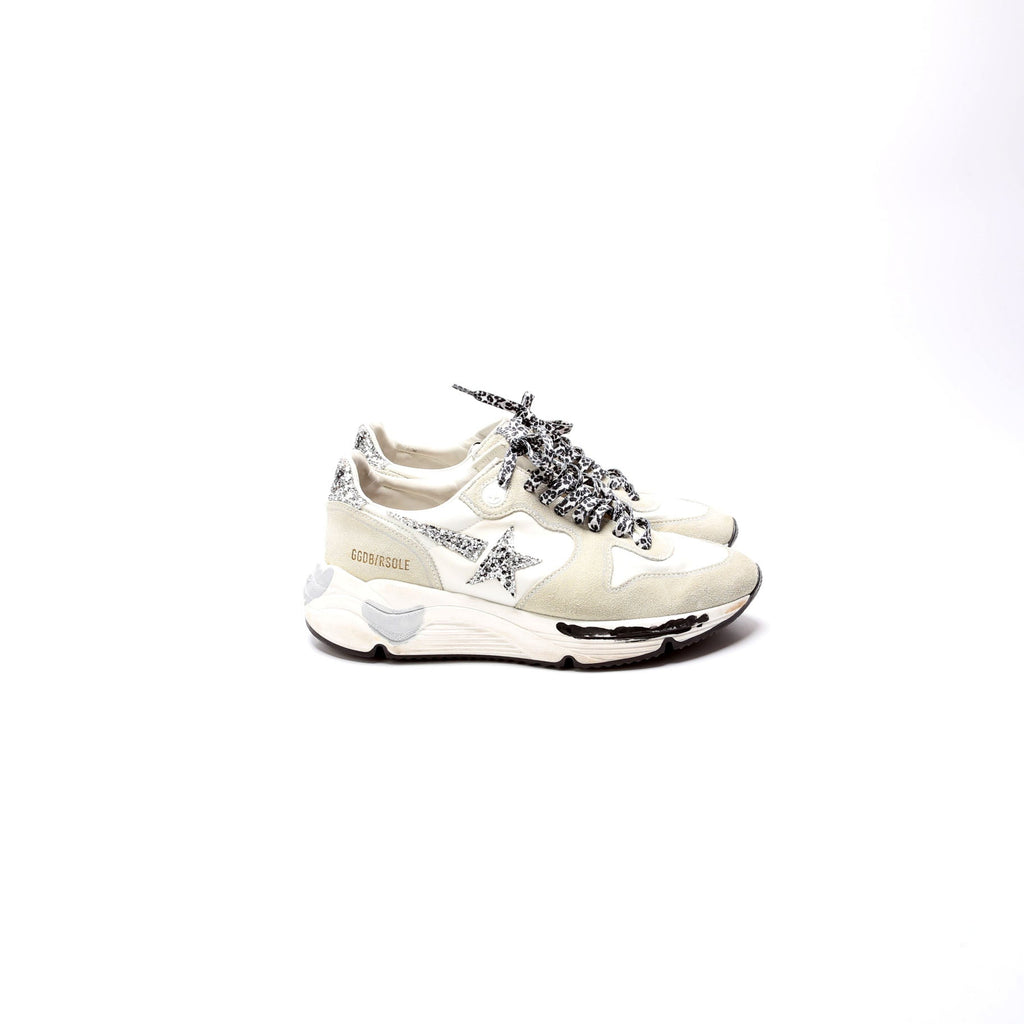 Running Sneakers Size 37 White/Beige