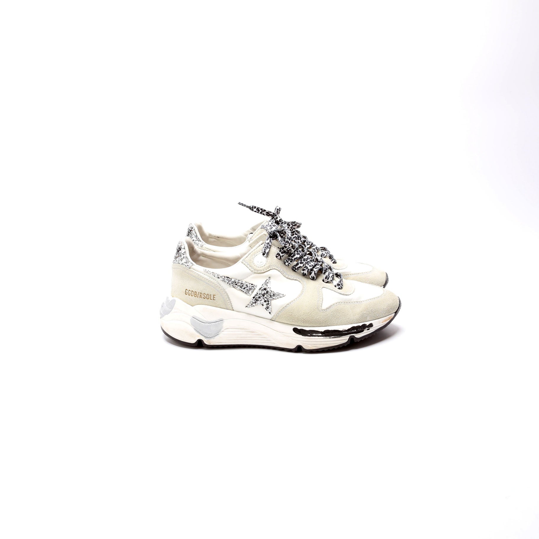 Running Sneakers Size 37 White/Beige