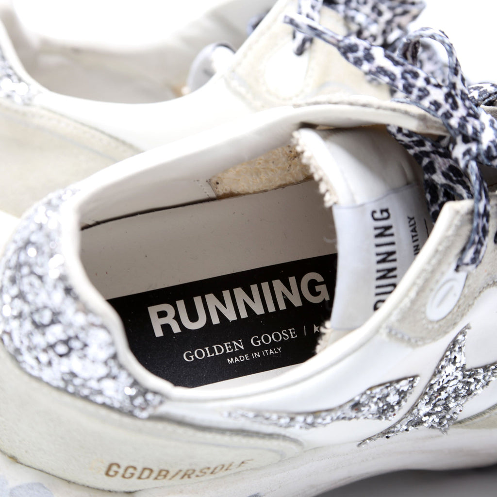Running Sneakers Size 37 White/Beige