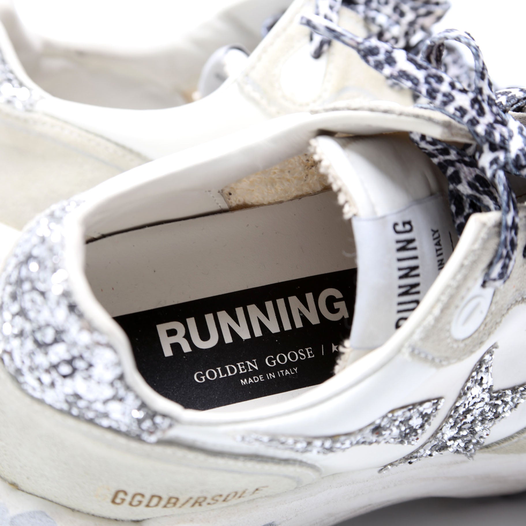 Running Sneakers Size 37 White/Beige
