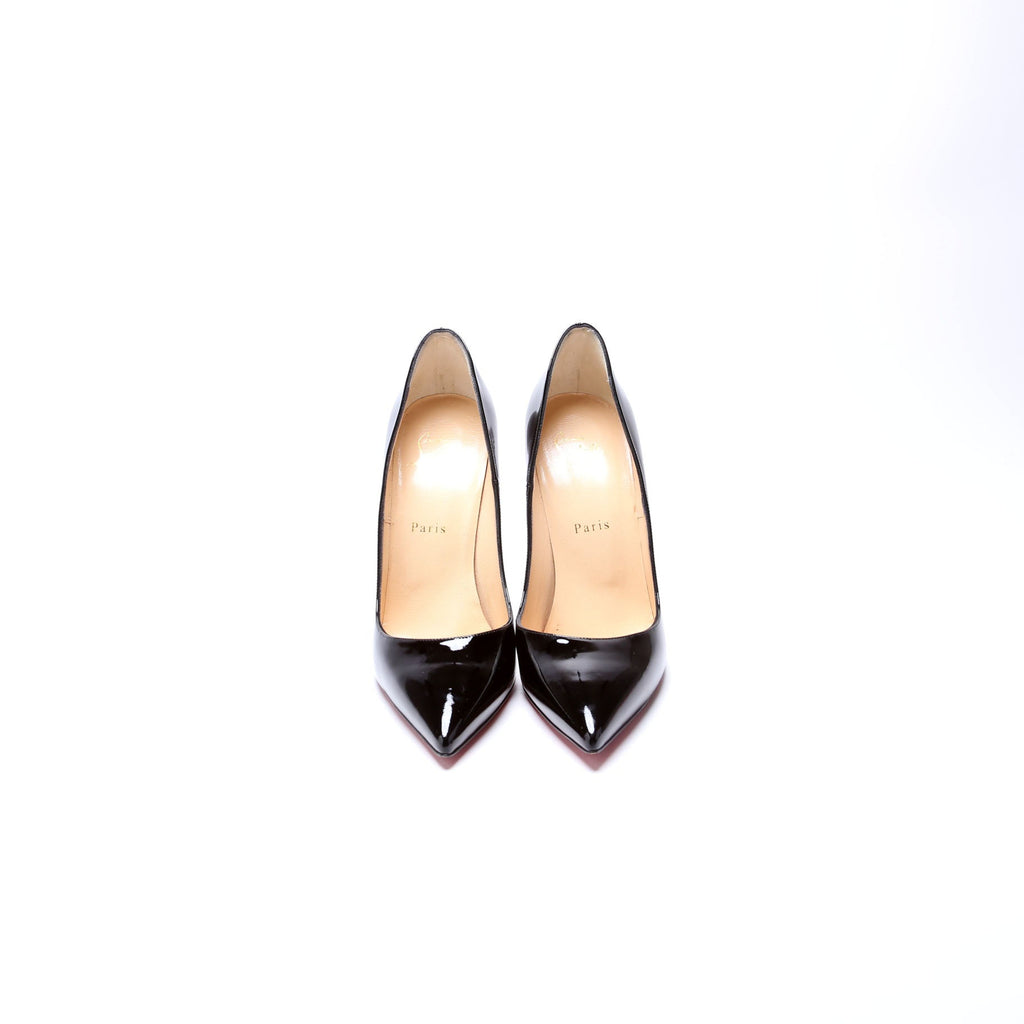 So Kate Patent 120MM Pumps Size 39 Black