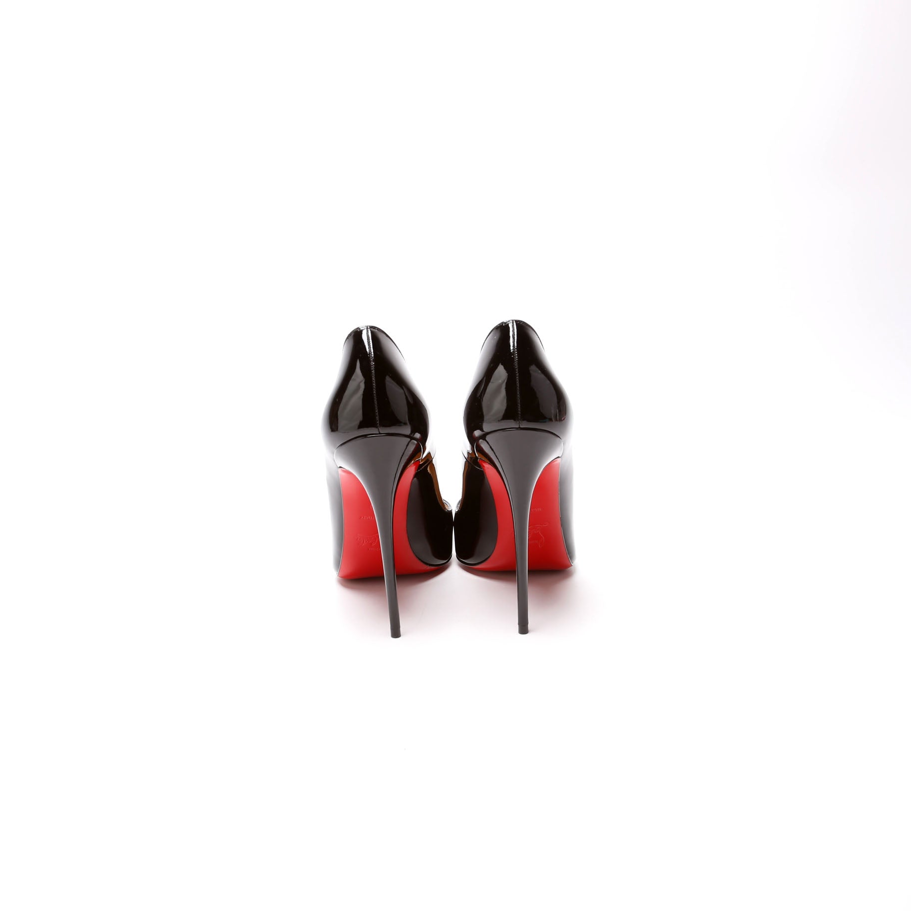 So Kate Patent 120MM Pumps Size 39 Black