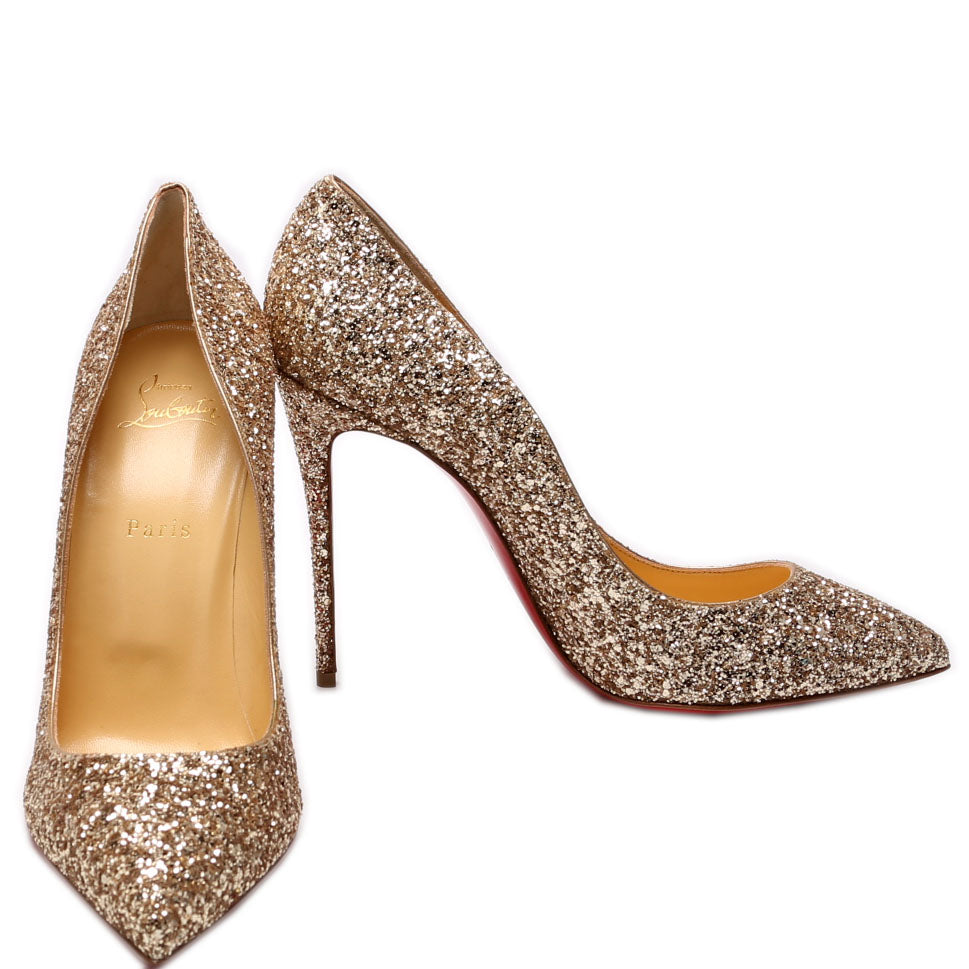 Pigalle Follies 100MM Glitter Size 41 Gold