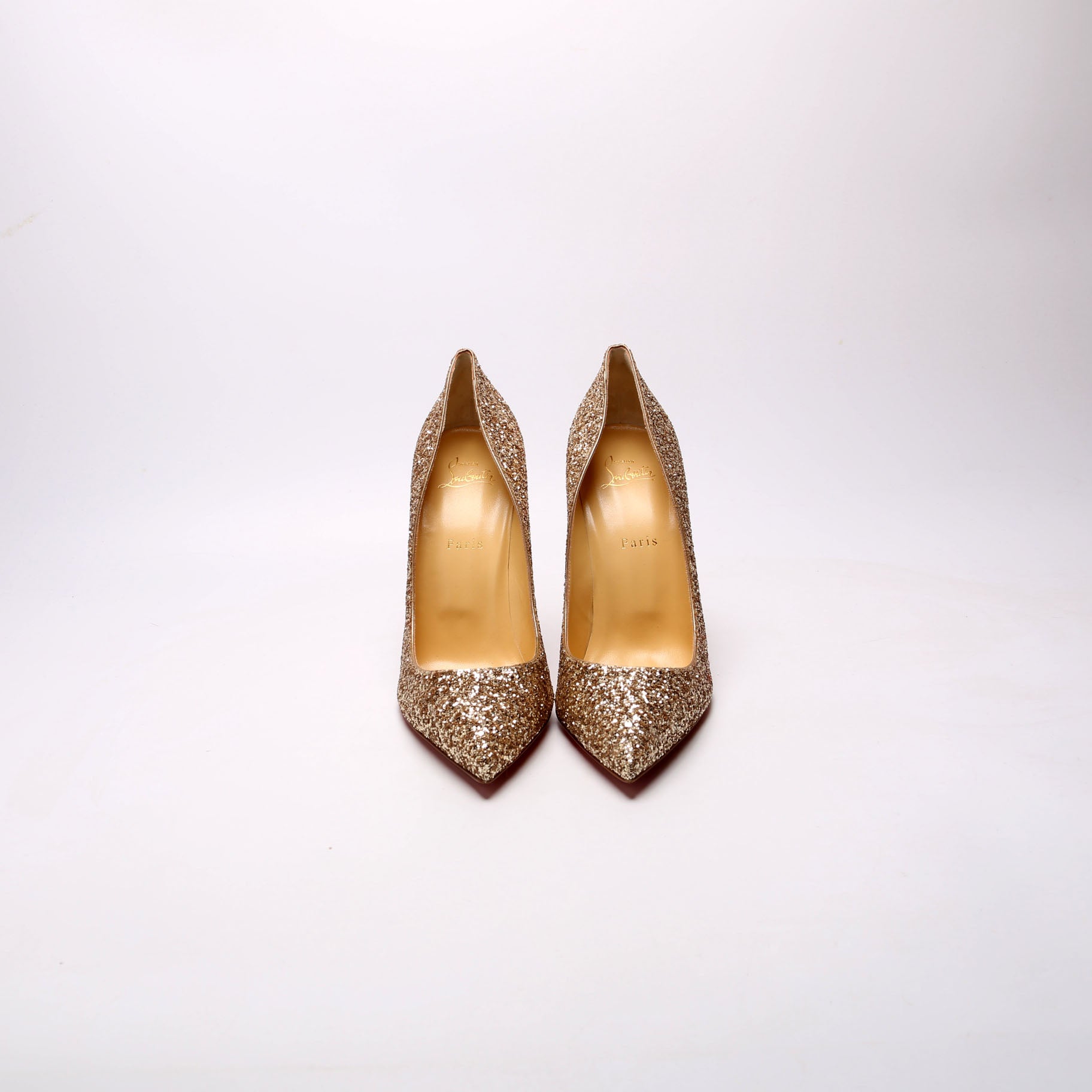 Pigalle Follies 100MM Glitter Size 41 Gold