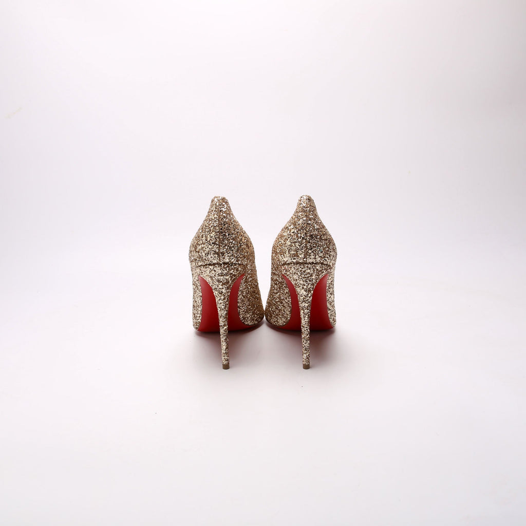 Pigalle Follies 100MM Glitter Size 41 Gold