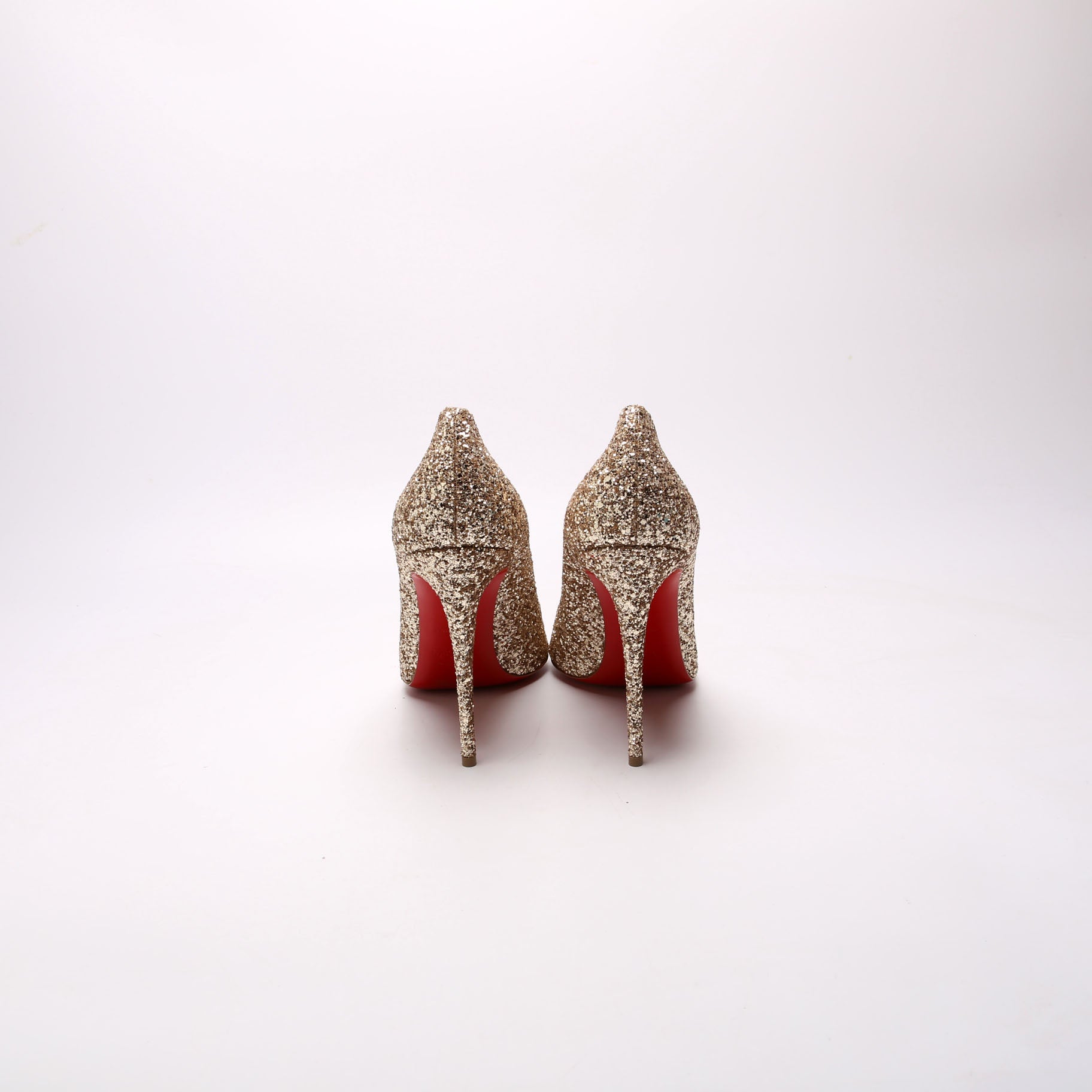 Pigalle Follies 100MM Glitter Size 41 Gold