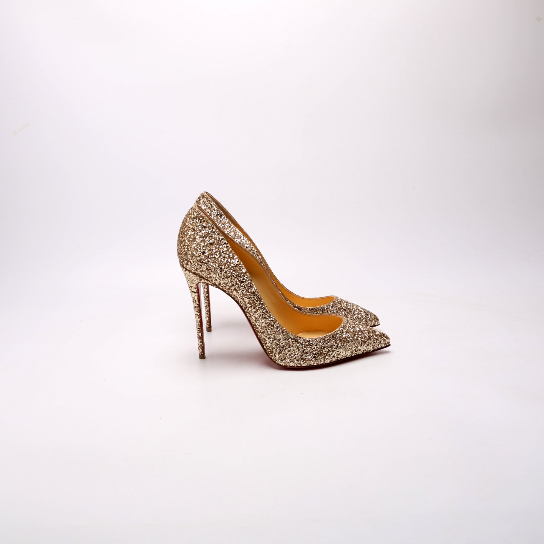 Pigalle Follies 100MM Glitter Size 41 Gold