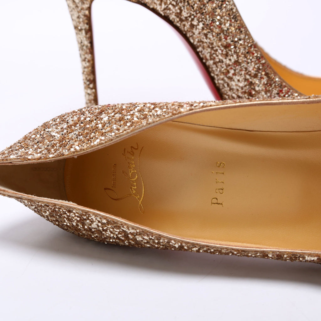Pigalle Follies 100MM Glitter Size 41 Gold