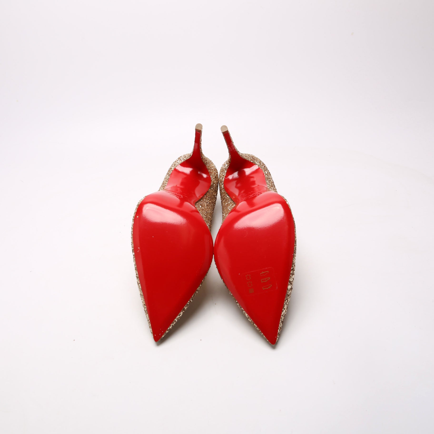 Pigalle Follies 100MM Glitter Size 41 Gold