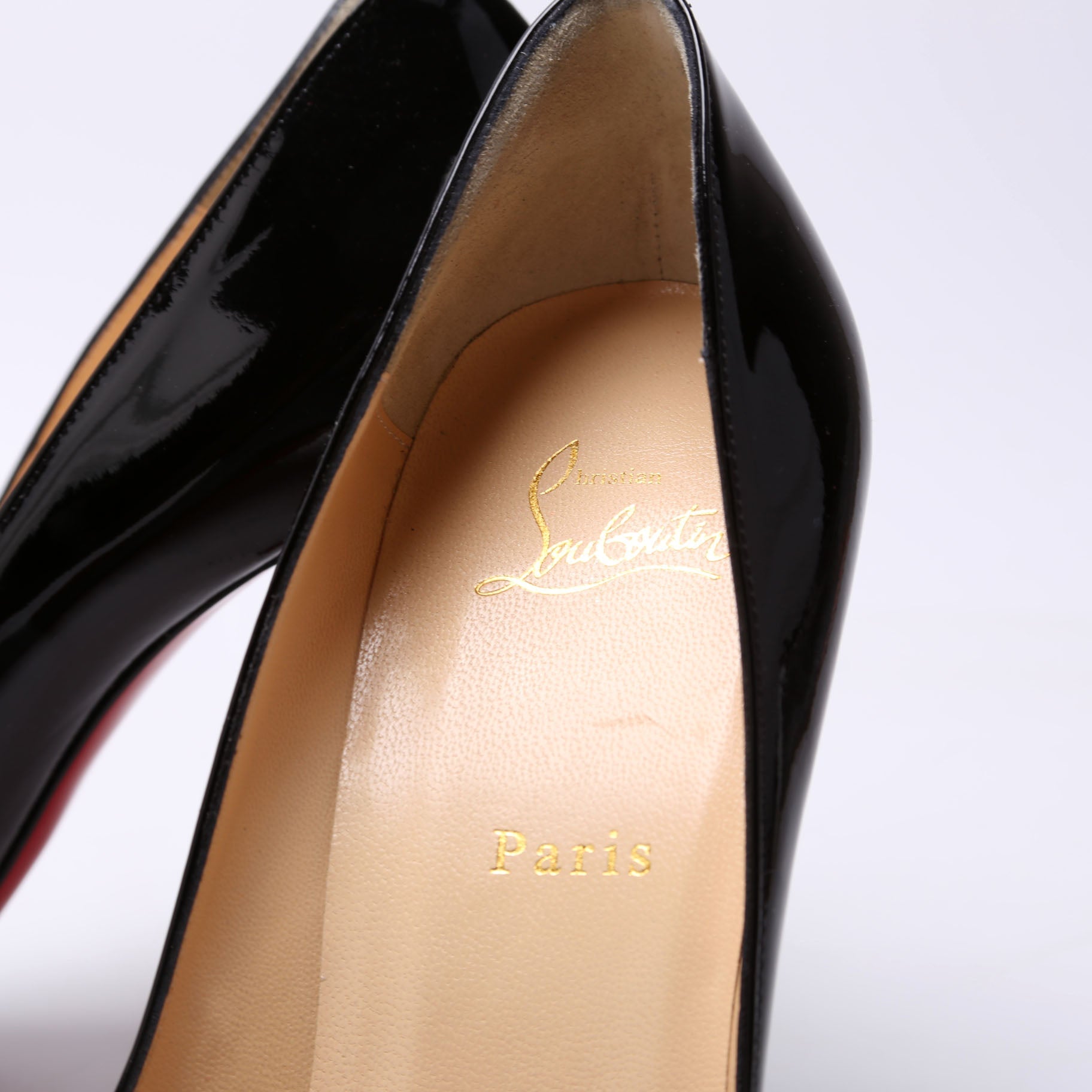Pigalle Plato 120MM Size 40.5 Black