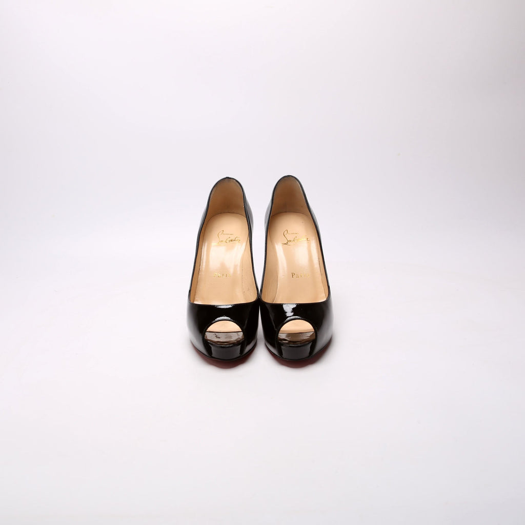 New Very Prive 100MM Size 36 Black