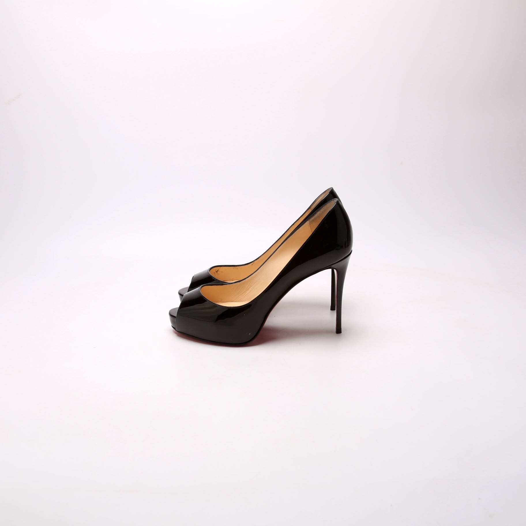 New Very Prive 100MM Size 36 Black