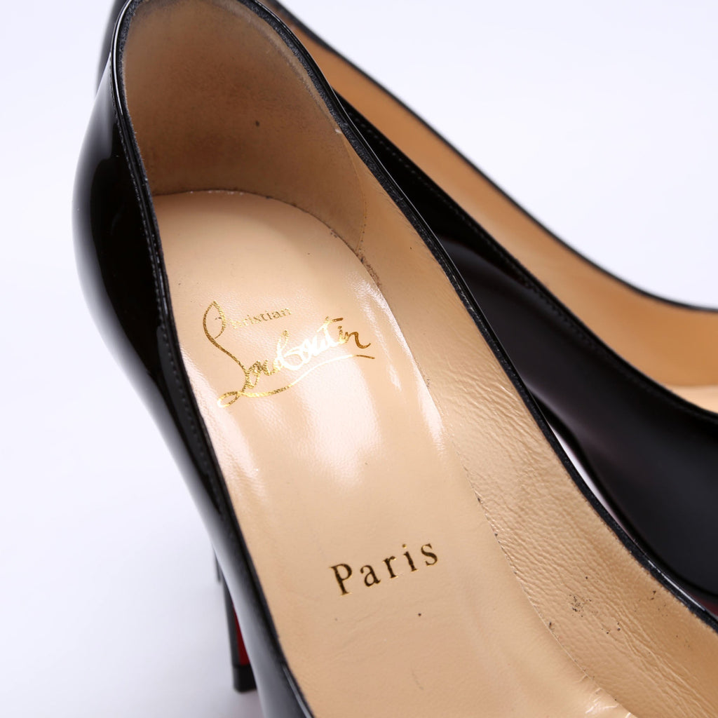 New Very Prive 100MM Size 36 Black