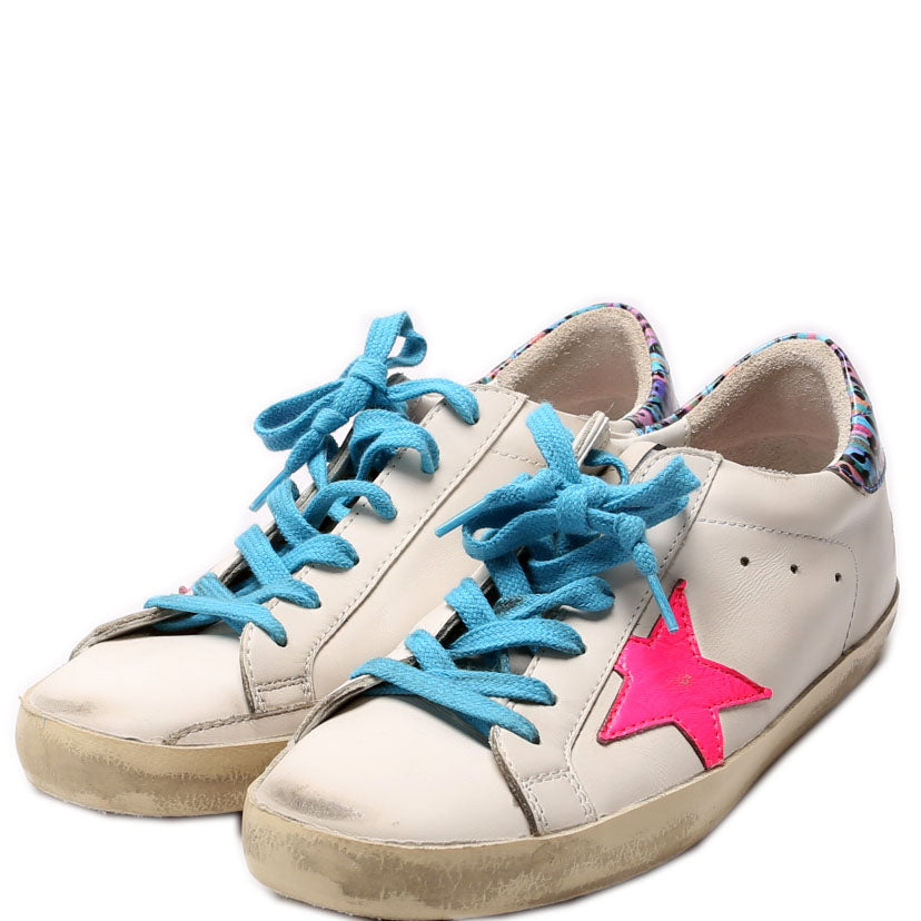 Superstar Classic Sneakers Size 38 White/Multicolor