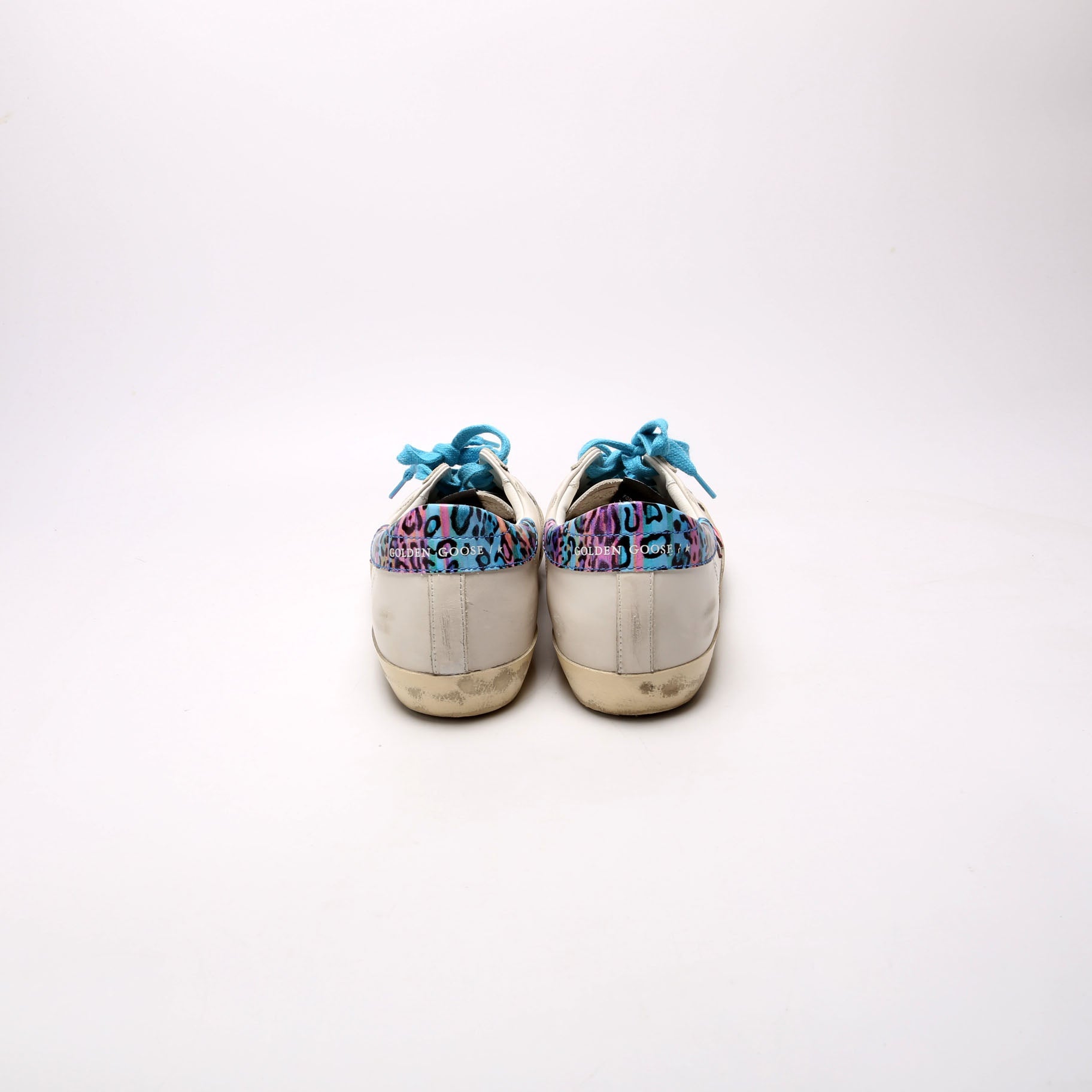 Superstar Classic Sneakers Size 38 White/Multicolor