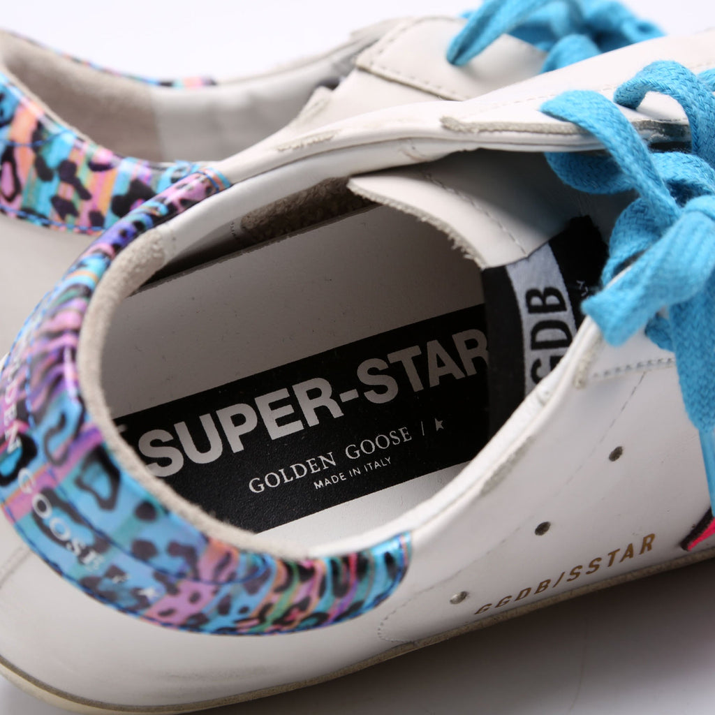 Superstar Classic Sneakers Size 38 White/Multicolor