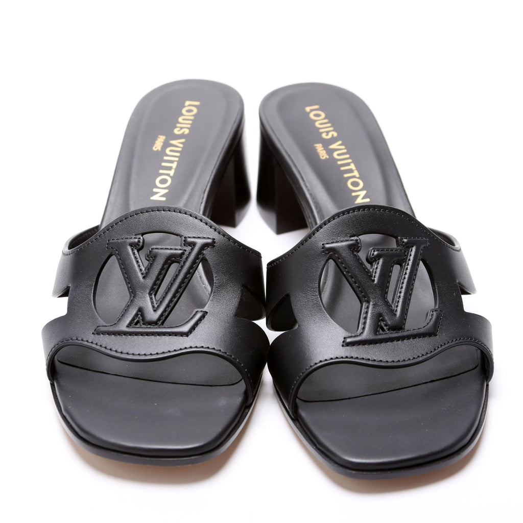 Isola Mules Size 38 Black