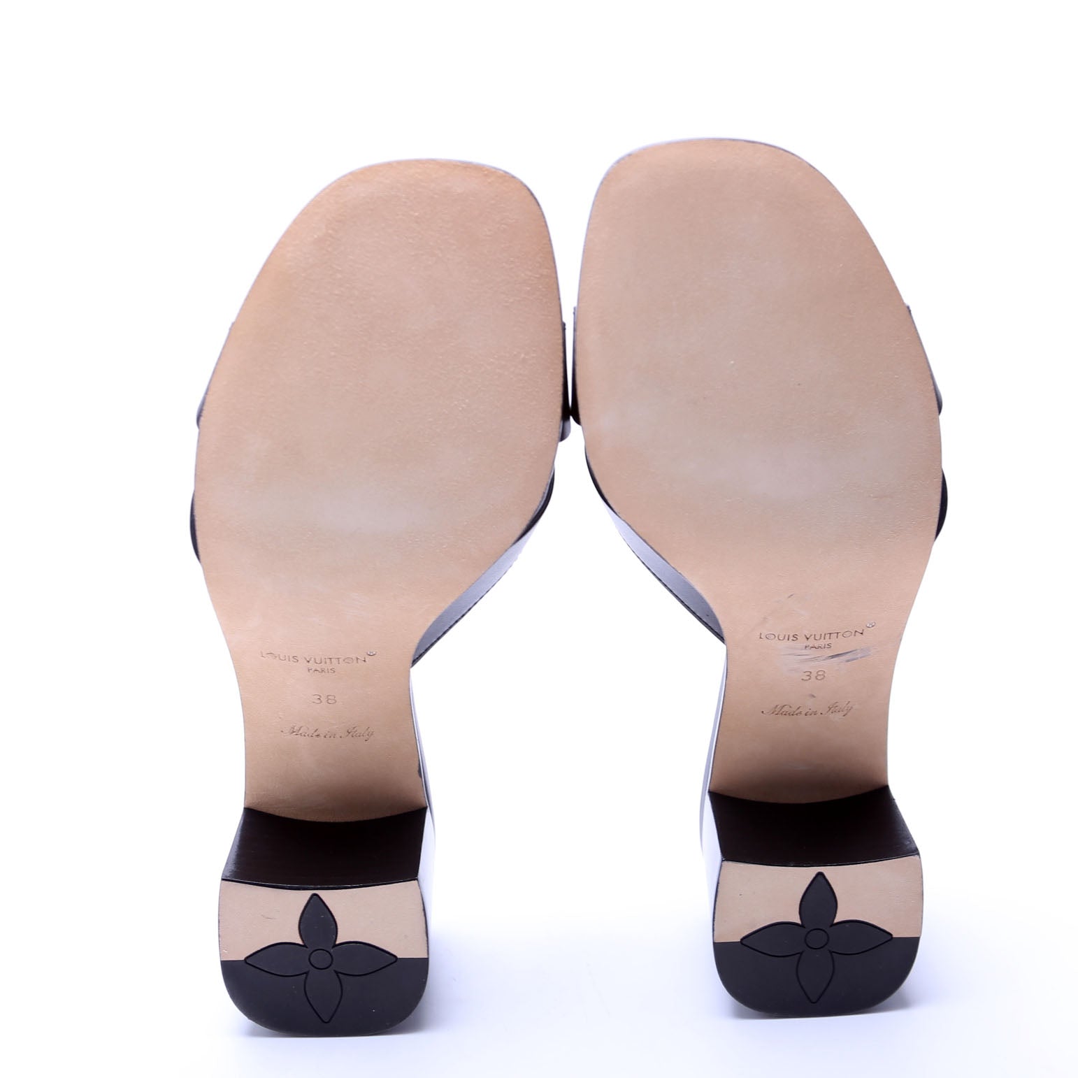 Isola Mules Size 38 Black