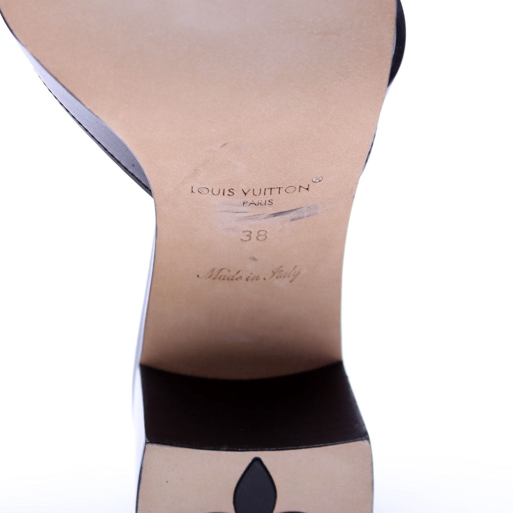 Isola Mules Size 38 Black
