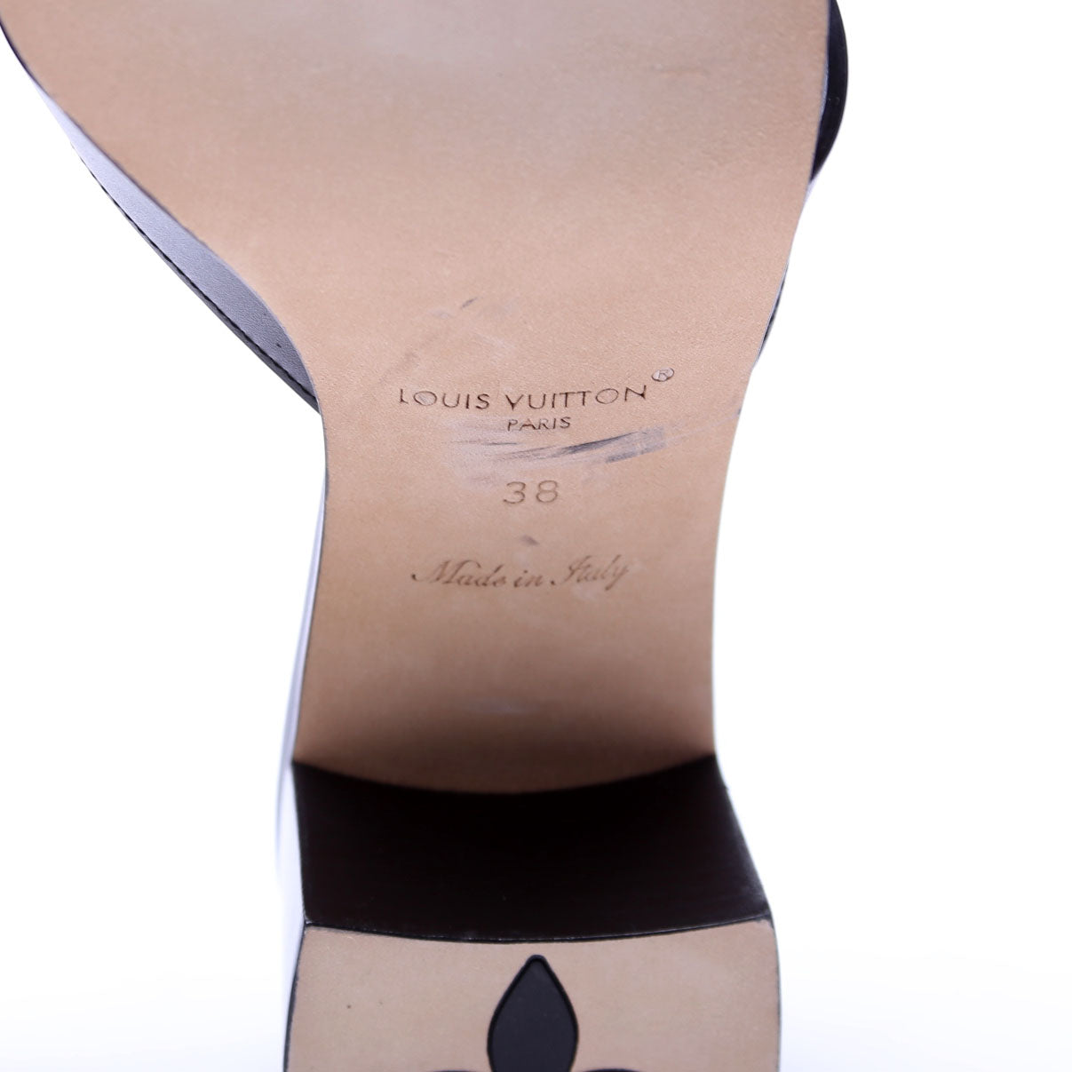 Isola Mules Size 38 Black