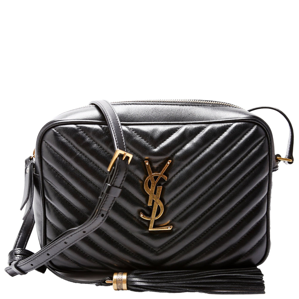 Lou Camera Bag Quilted Black