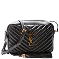 Lou Camera Bag Quilted Black