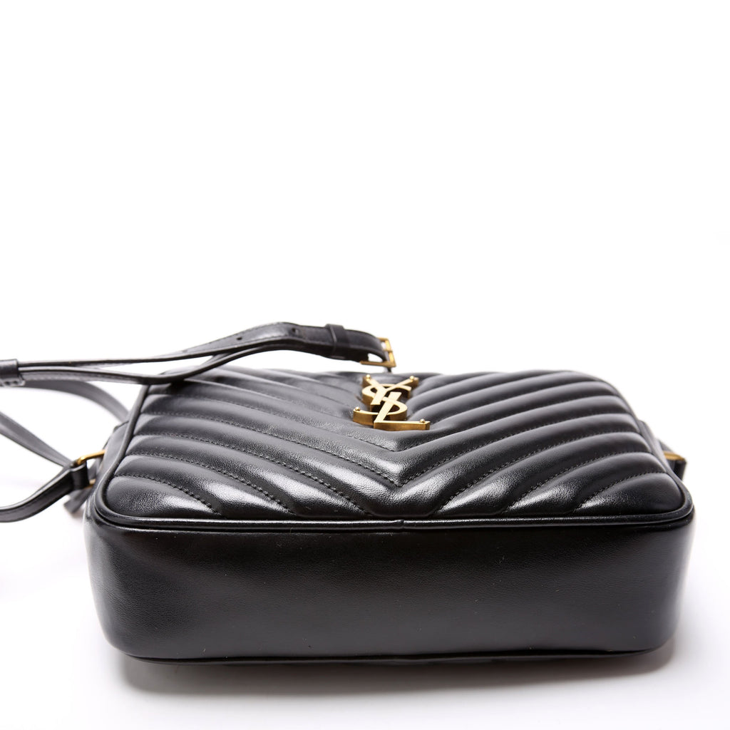 Lou Camera Bag Quilted Black