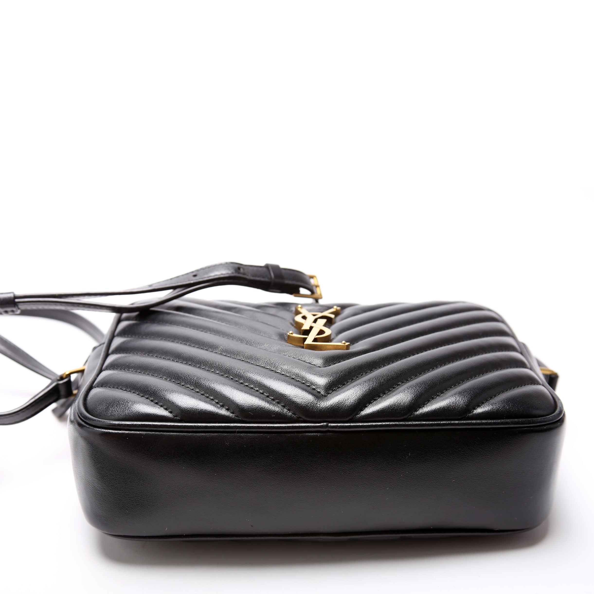 Lou Camera Bag Quilted Black