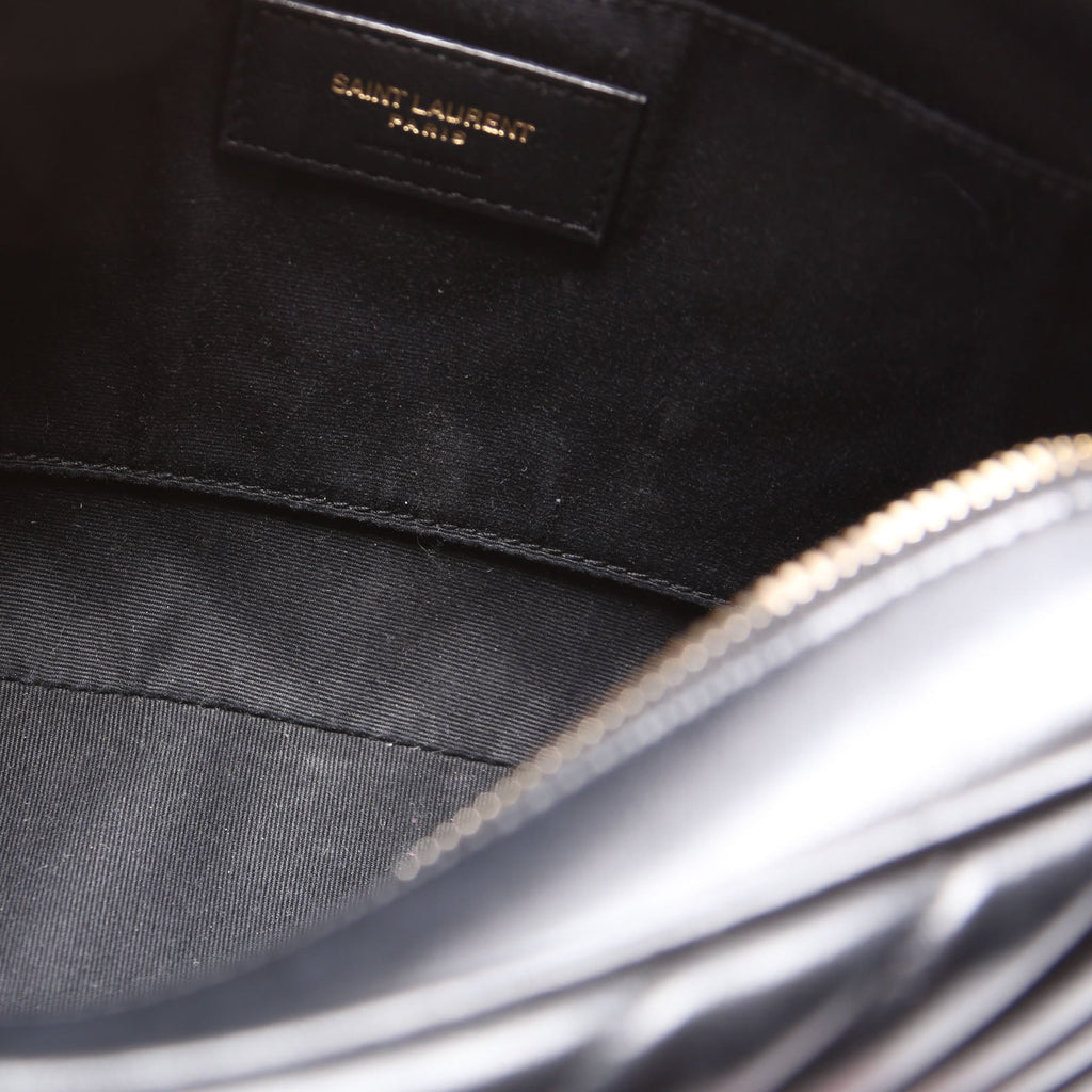 Lou Camera Bag Quilted Black